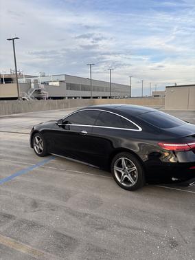 Black 2018 Mercedes-Benz E-Class E 400 4MATIC