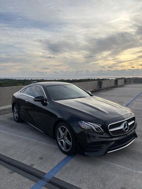 Black 2018 Mercedes-Benz E-Class E 400 4MATIC