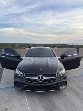 Black 2018 Mercedes-Benz E-Class E 400 4MATIC