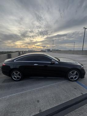 Black 2018 Mercedes-Benz E-Class E 400 4MATIC