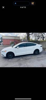 2014 Ford Fusion SE