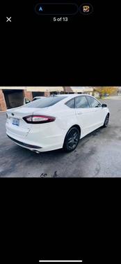 2014 Ford Fusion SE