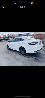 2014 Ford Fusion SE