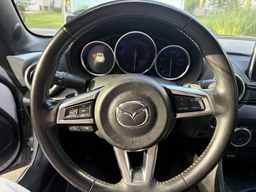 White 2017 Mazda MX-5 Miata RF Grand Touring