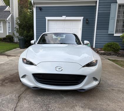 White 2017 Mazda MX-5 Miata RF Grand Touring