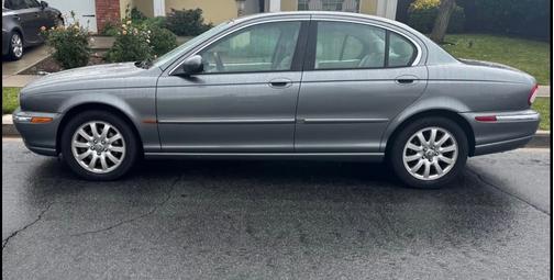 2003 Jaguar X-Type 2.5