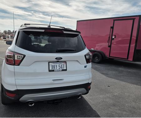 White 2017 Ford Escape SE