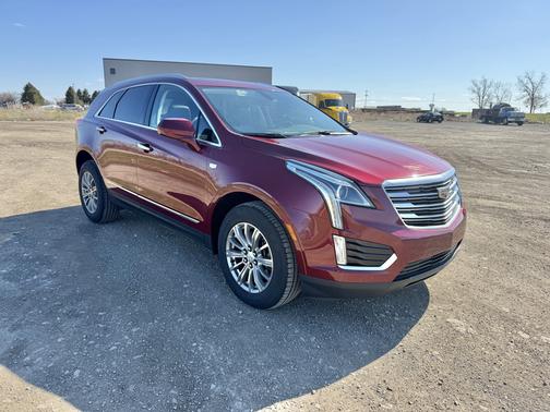 2017 Cadillac XT5 Luxury