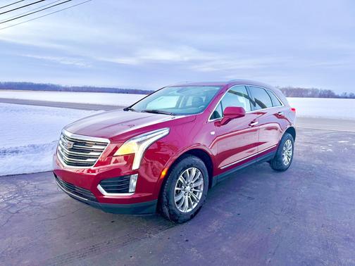 2017 Cadillac XT5 Luxury