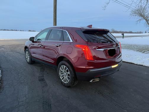 2017 Cadillac XT5 Luxury