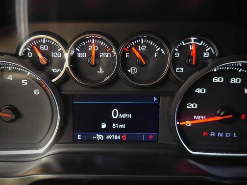 Black 2021 Chevrolet Silverado 1500 LT