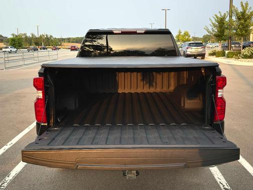 Black 2021 Chevrolet Silverado 1500 LT