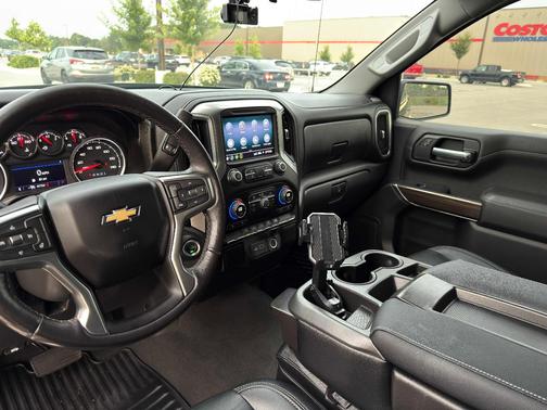 Black 2021 Chevrolet Silverado 1500 LT