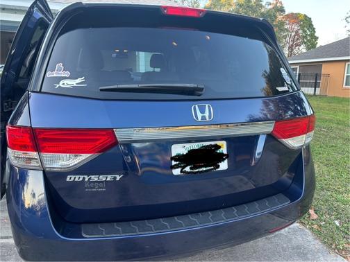2016 Honda Odyssey EX-L