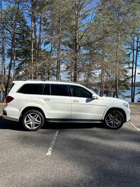 2015 Mercedes-Benz GL-Class GL 550 4MATIC