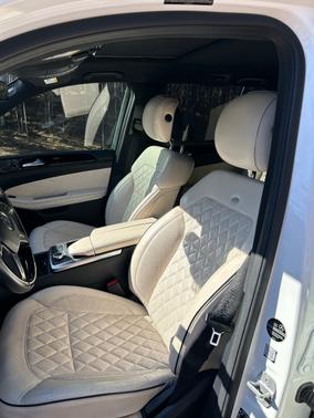 2015 Mercedes-Benz GL-Class GL 550 4MATIC