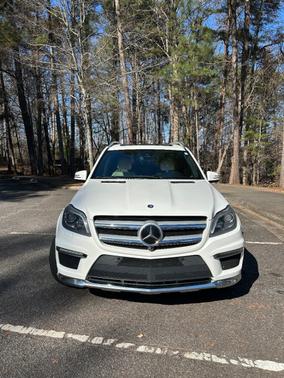 2015 Mercedes-Benz GL-Class GL 550 4MATIC
