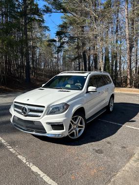 2015 Mercedes-Benz GL-Class GL 550 4MATIC