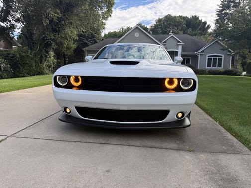 White 2022 Dodge Challenger GT
