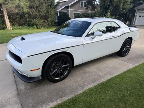 White 2022 Dodge Challenger GT