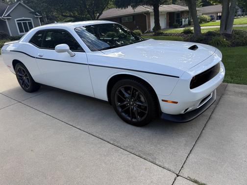 White 2022 Dodge Challenger GT