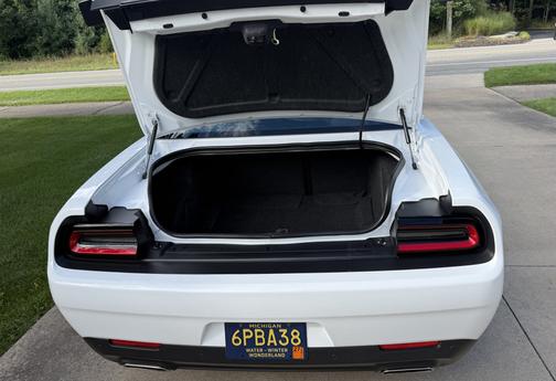 White 2022 Dodge Challenger GT