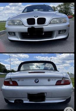 2001 BMW Z3 2.5i Roadster