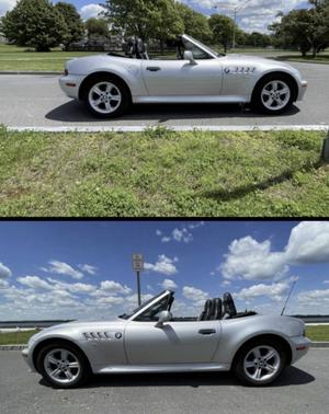 2001 BMW Z3 2.5i Roadster