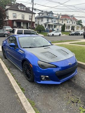 2015 Subaru BRZ Series.Blue