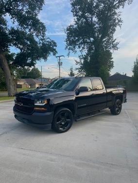 Black 2017 Chevrolet Silverado 1500 WT