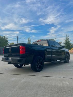 Black 2017 Chevrolet Silverado 1500 WT