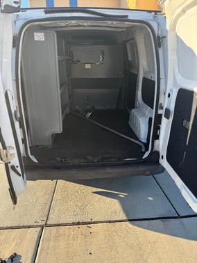 White 2017 Nissan NV200 S