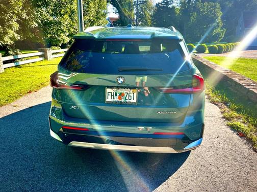 Blue 2024 BMW X1 xDrive 28i