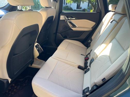 Blue 2024 BMW X1 xDrive 28i