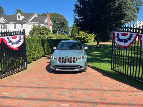 Blue 2024 BMW X1 xDrive 28i
