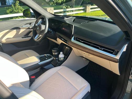 Blue 2024 BMW X1 xDrive 28i