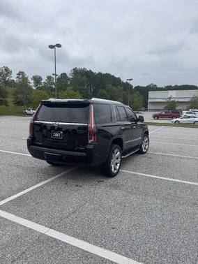 Black 2019 Cadillac Escalade Luxury