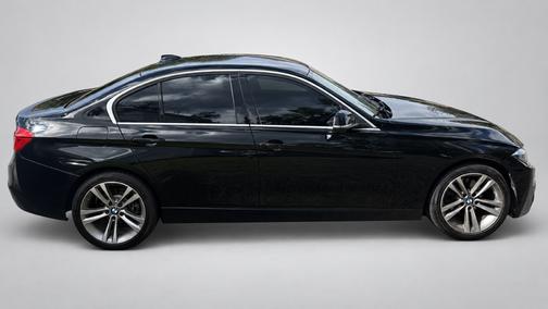 Black 2017 BMW 330 i
