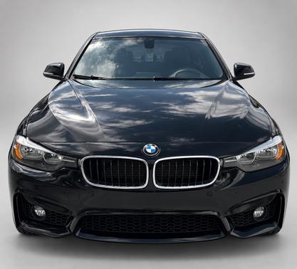 Black 2017 BMW 330 i