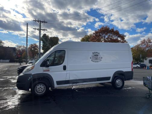 2017 RAM ProMaster 2500 High Roof