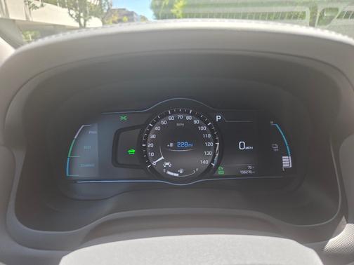 Gray 2019 Hyundai IONIQ Plug-In Hybrid Limited