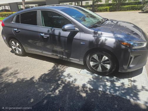 Gray 2019 Hyundai IONIQ Plug-In Hybrid Limited