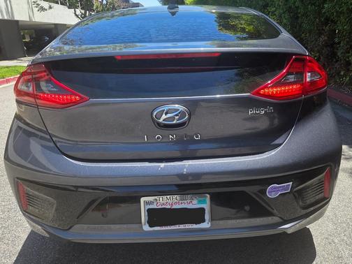 Gray 2019 Hyundai IONIQ Plug-In Hybrid Limited