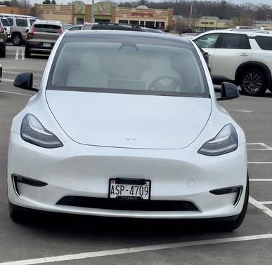 2021 Tesla Model Y Long Range