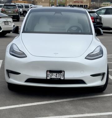 2021 Tesla Model Y Long Range
