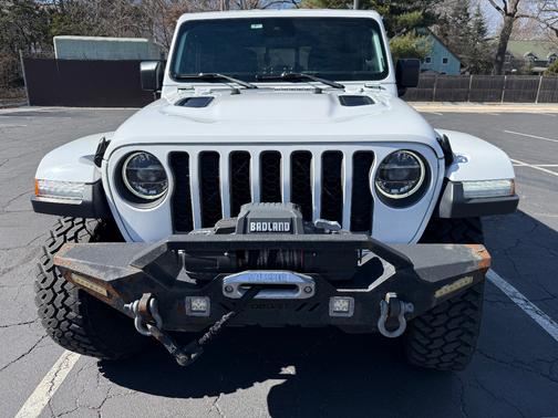 White 2020 Jeep Gladiator Rubicon