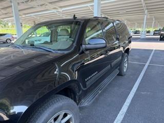 Black 2011 Chevrolet Suburban 1500 LT