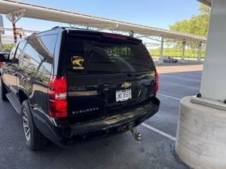 Black 2011 Chevrolet Suburban 1500 LT