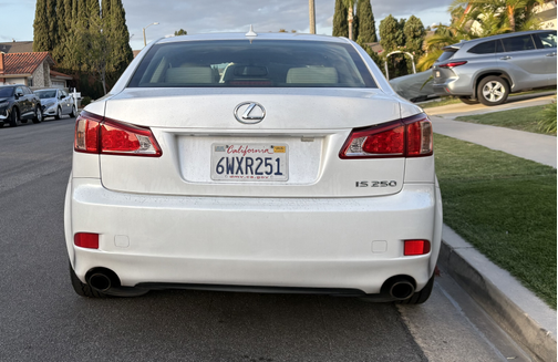 2012 Lexus IS 250 Base