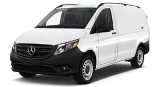 White 2019 Mercedes-Benz Metris Base